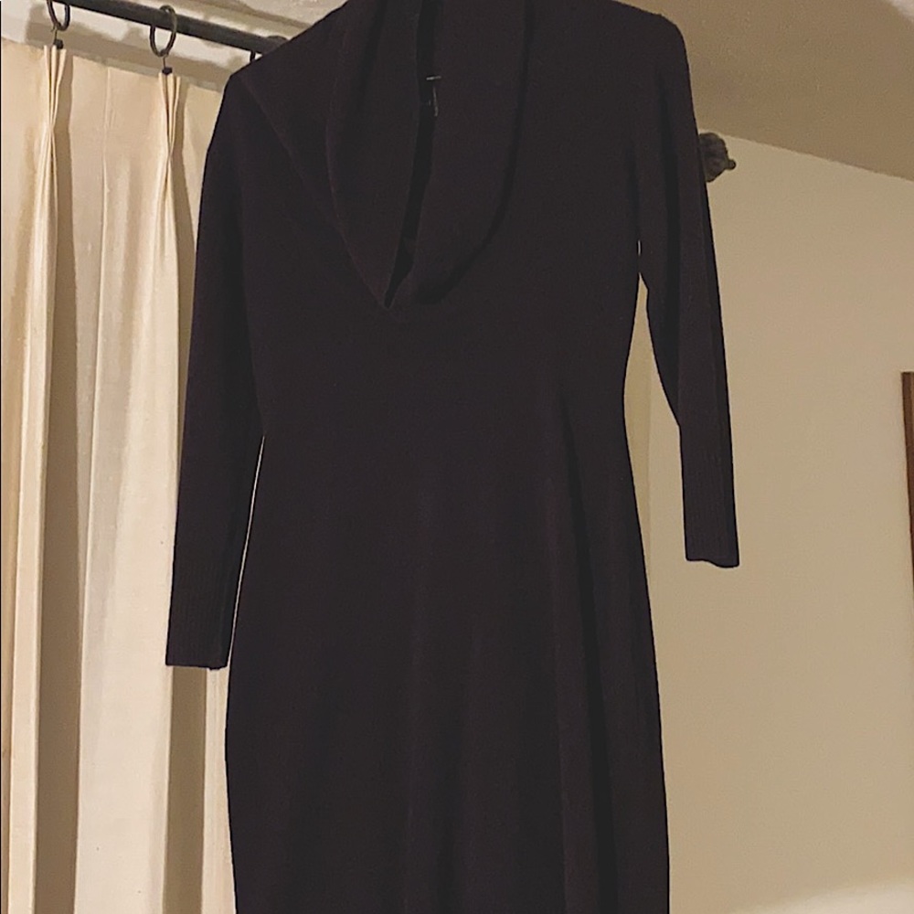 60s Inspired Sweater Dress